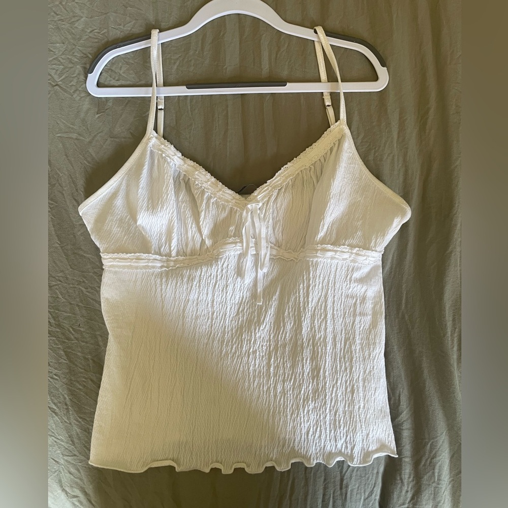 Brandy Melville White Tank Top